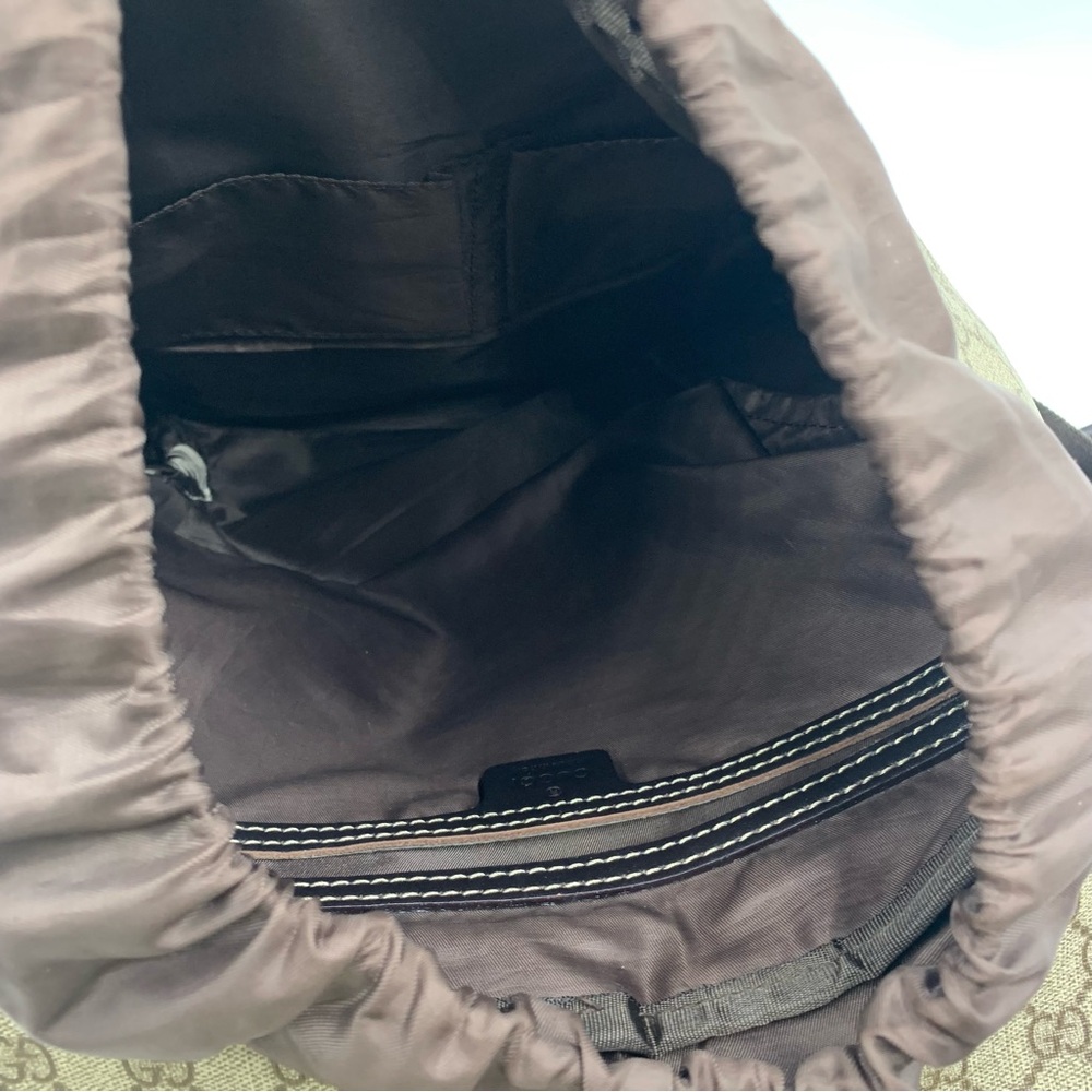 Source Unknown Brown Backpack With Adjustable Str… - image 8